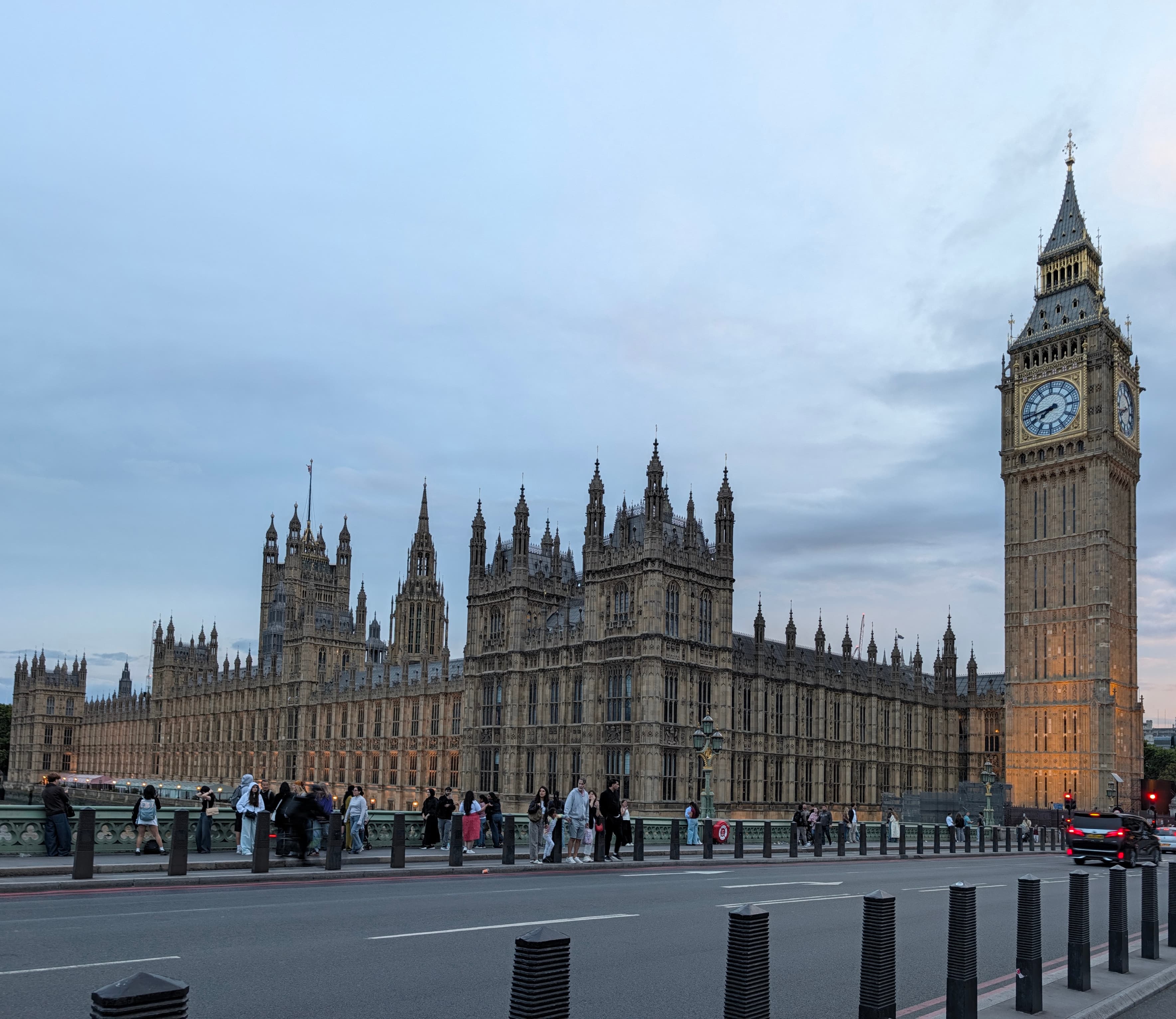 Elizabeth Tower and the Houses of Parliament